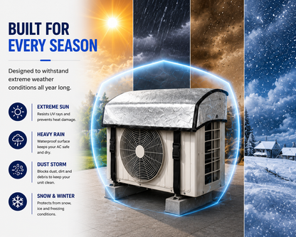 AC Outdoor Unit Protector Cover