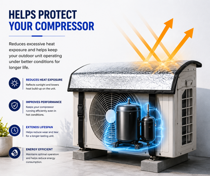 AC Outdoor Unit Protector Cover