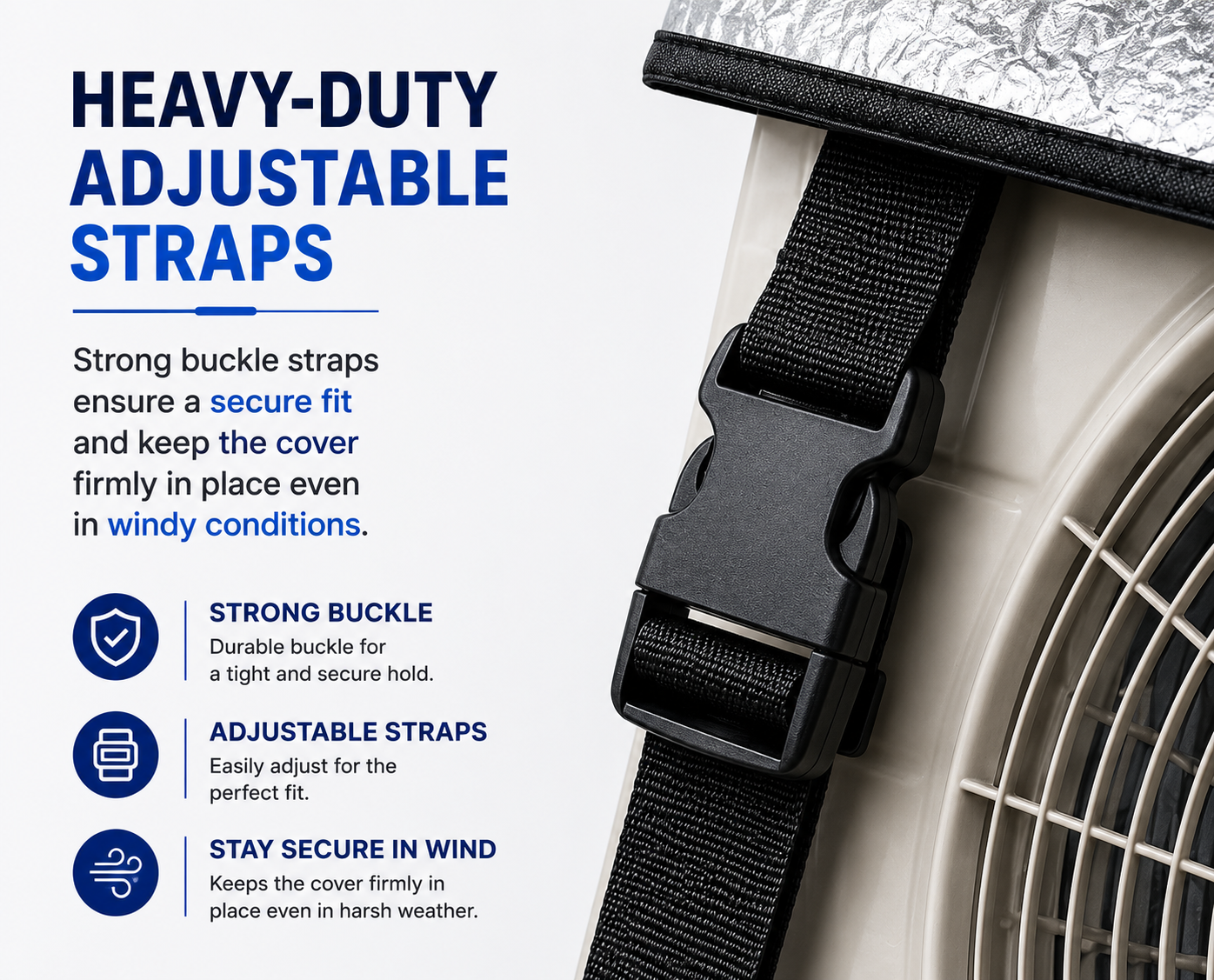 AC Outdoor Unit Protector Cover