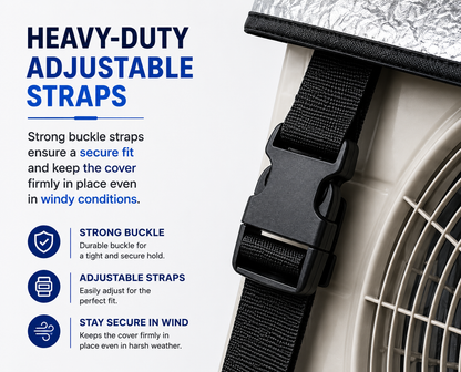 AC Outdoor Unit Protector Cover