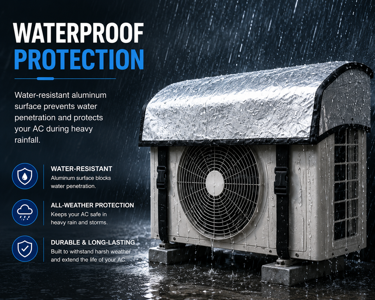 AC Outdoor Unit Protector Cover